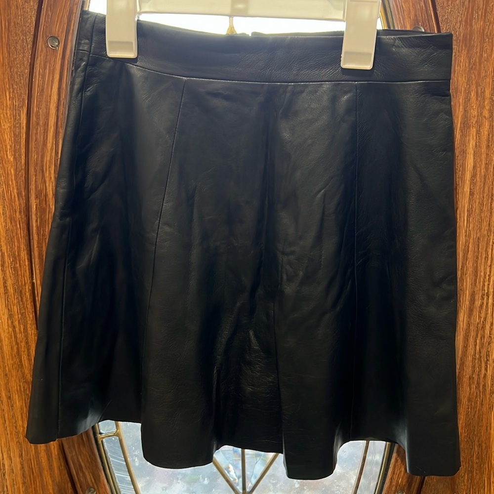David Lernerny skirt leather